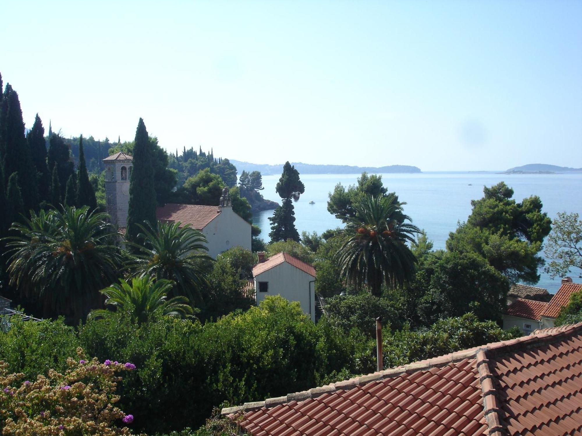 Villa Fede Mlini Exterior foto